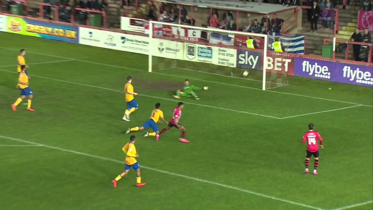 Exeter v Mansfield