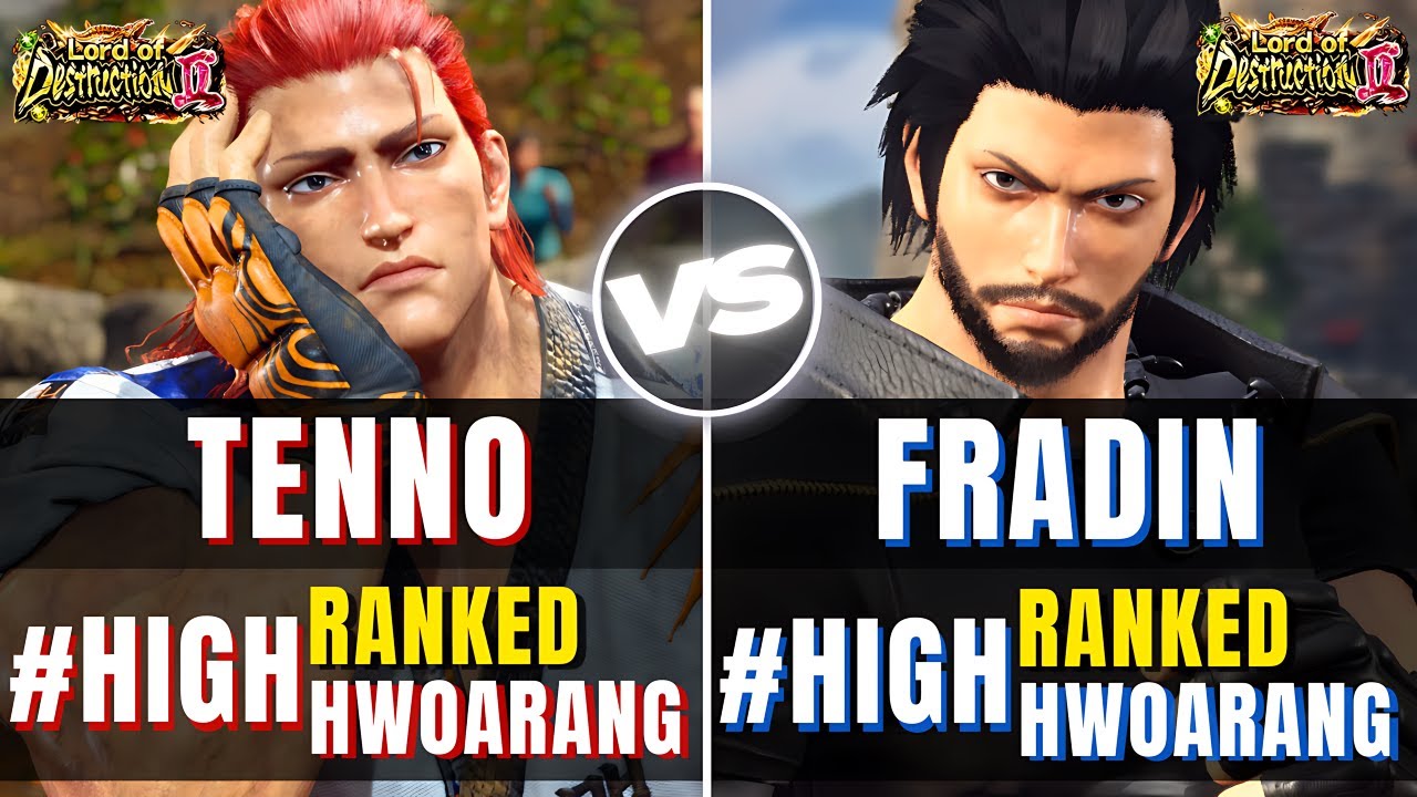 Tekken 8 🔥 TENNO (Hwoarang) vs FRADIN (Hwoarang) 🔥 | Insane Hwoarang Mirror Match