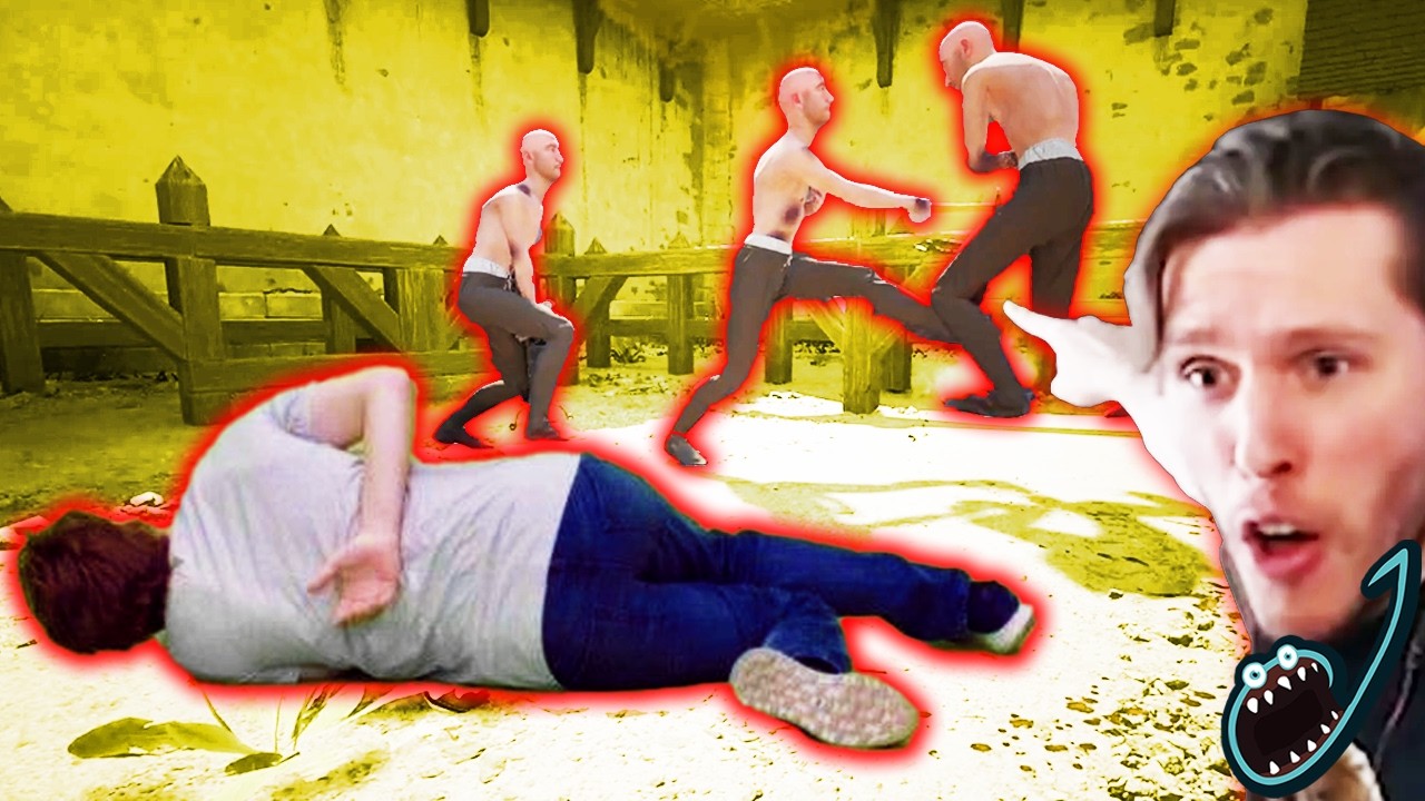 Jerma Plays Half Sword: Ragdoll Swordfighting Jankfest - Long Edit Highlights With Chat