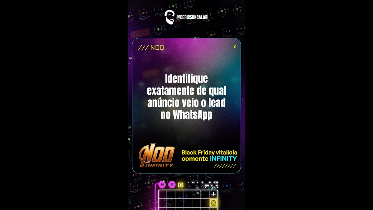Se voc&ecirc; ainda anota manualmente de onde veio cada lead no WhatsApp&hellip; t&aacute; na hora de evoluir. ⚙️