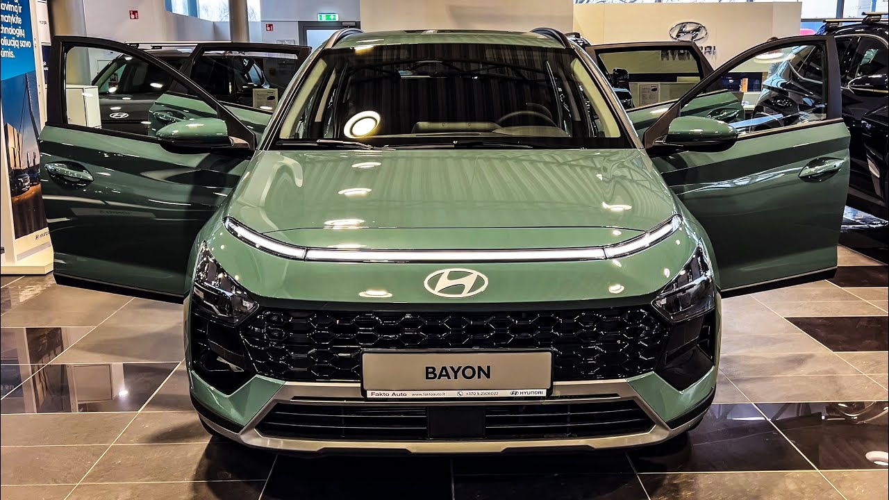Hyundai Bayon (2025) - Interior and Exterior Walkaround 4K