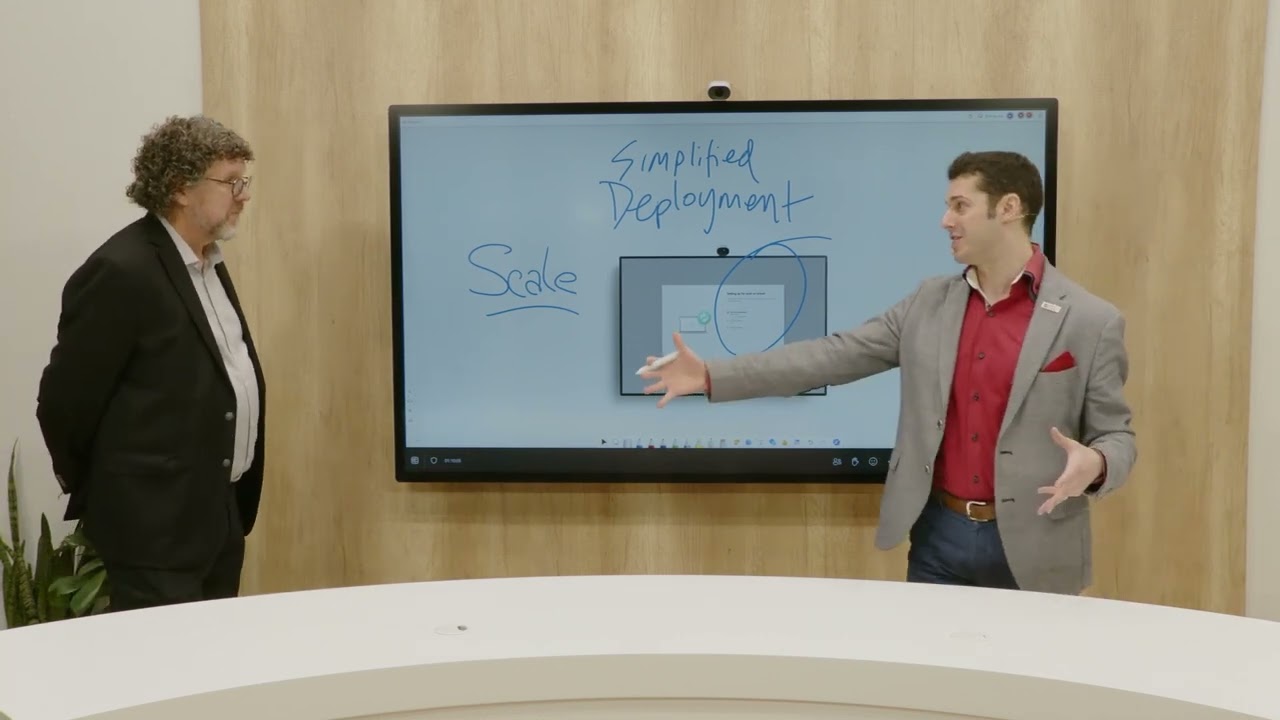 The Value of Surface Hub 3 and the Teams Rooms on Windows Experience