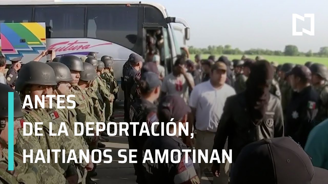 Migrantes deportados de México; migrantes haitianos en México - En Punto con Denise Maerker