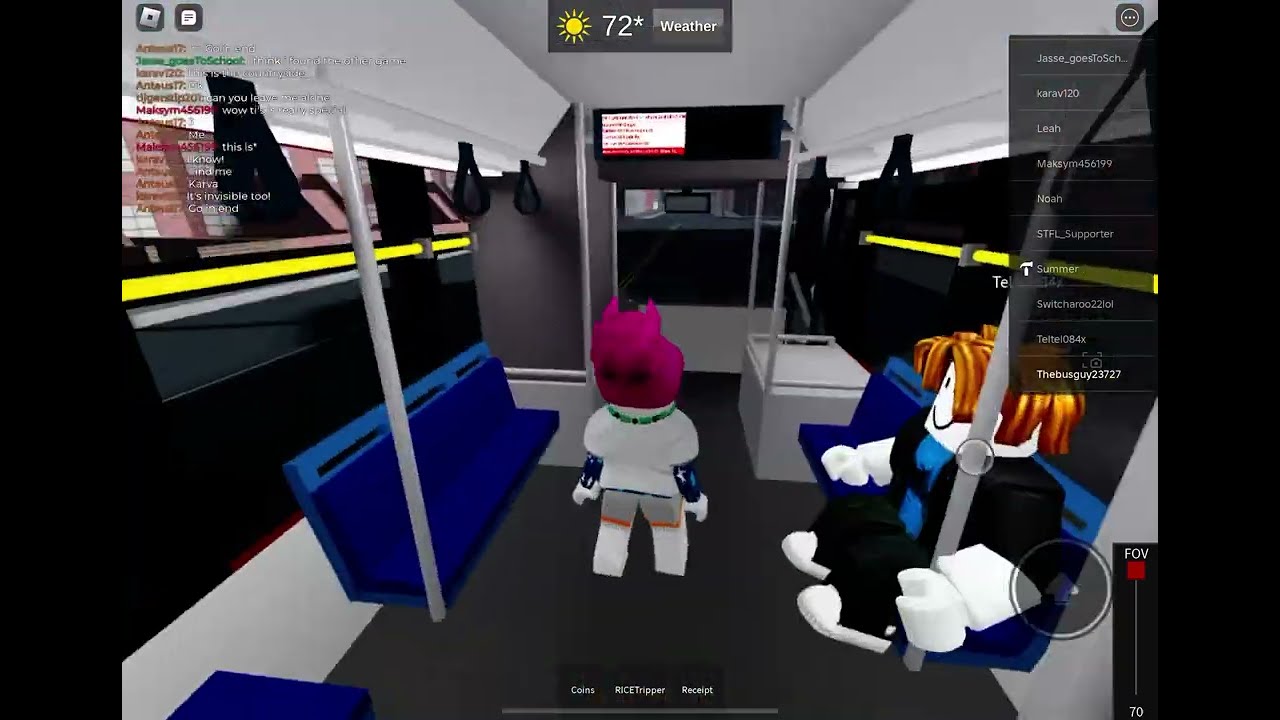 Bus ride on route 24 roblox (I don’t know what type of bus this is but ik it’s not a UK bus)