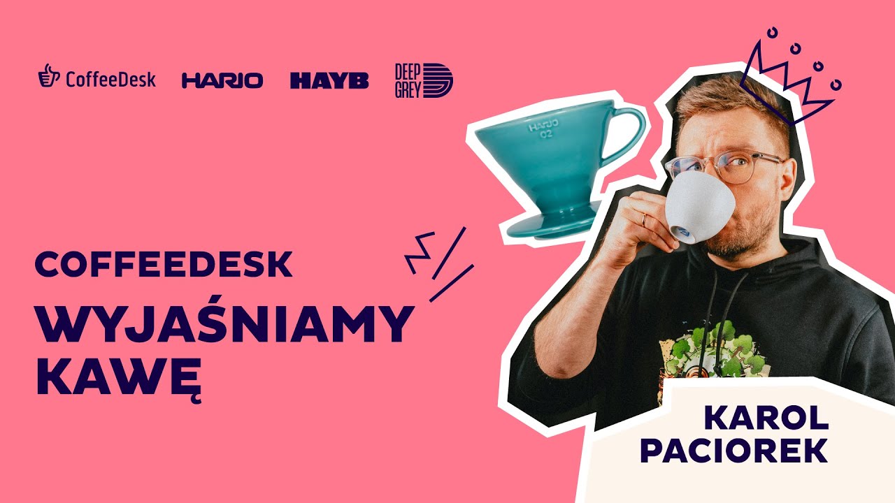 Wyjaśniamy kawę - livestream z Karolem Paciorkiem