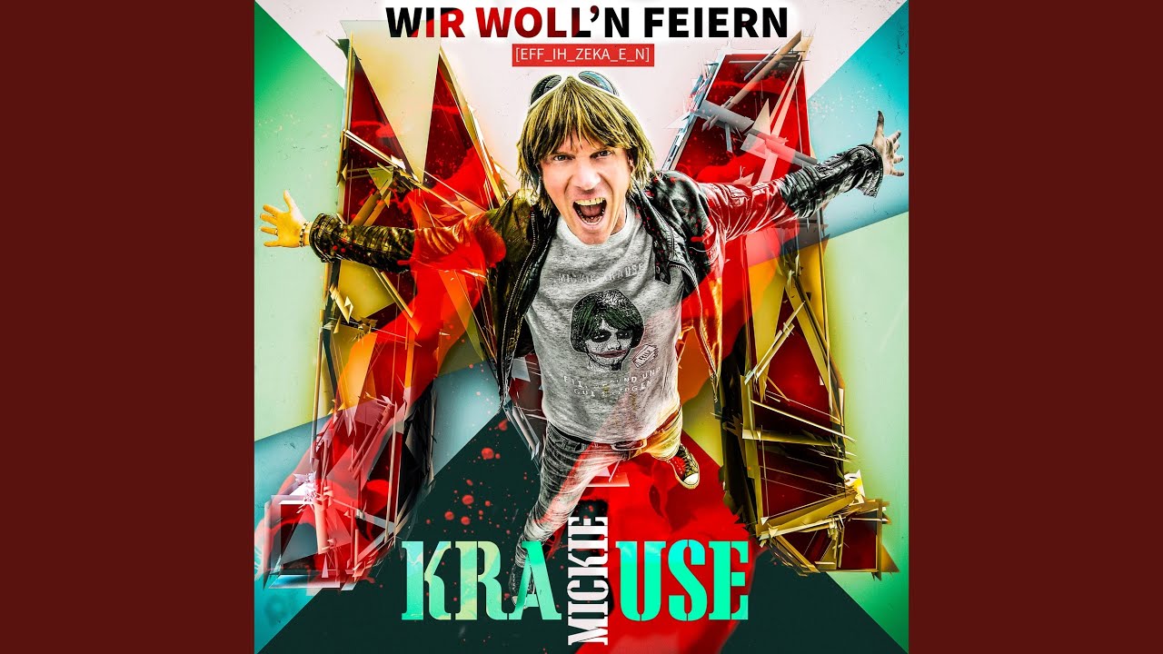 Wir woll'n feiern - f&hellip;.. - feiern!