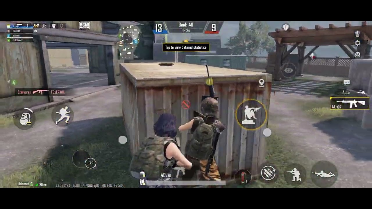 1v4
