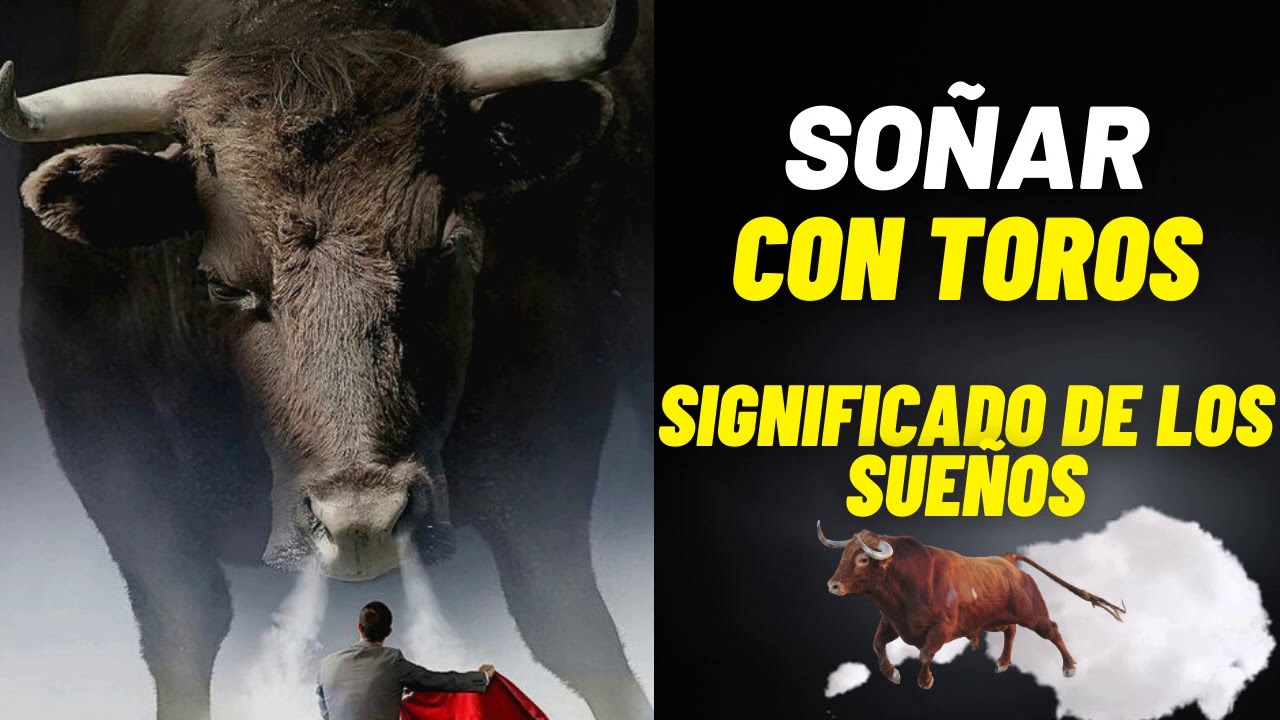Soñar con toros significado de los sueños