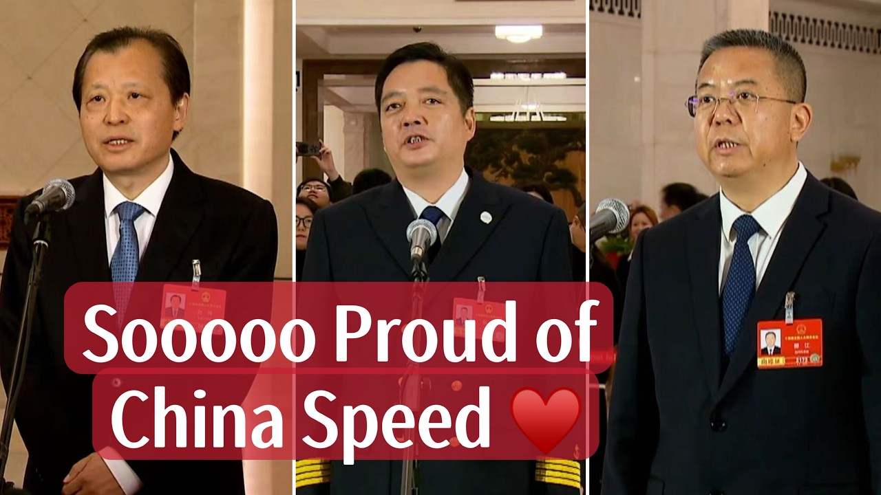 From energy storage for high-speed trains to mage ports and vessels: Voices from China Two Sessions
