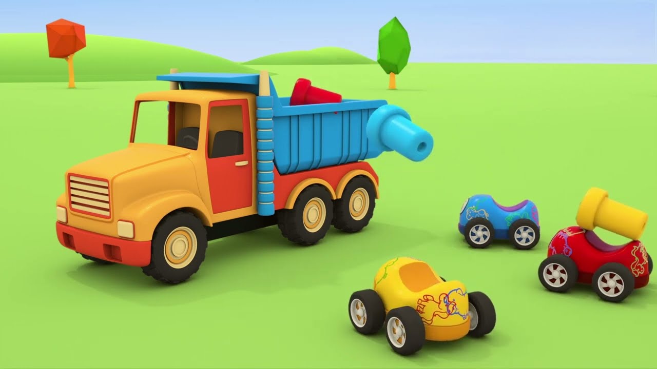 Auttaja-autot rakentavat autotalleja ja taloja eläimille