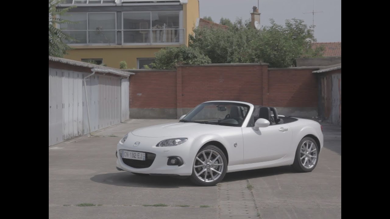 Essai Mazda MX-5 Roadster 2.0 Performance 2013