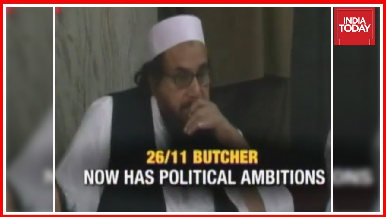 26/11 Mastermind Hafiz Sayeed To Take Political Plunge