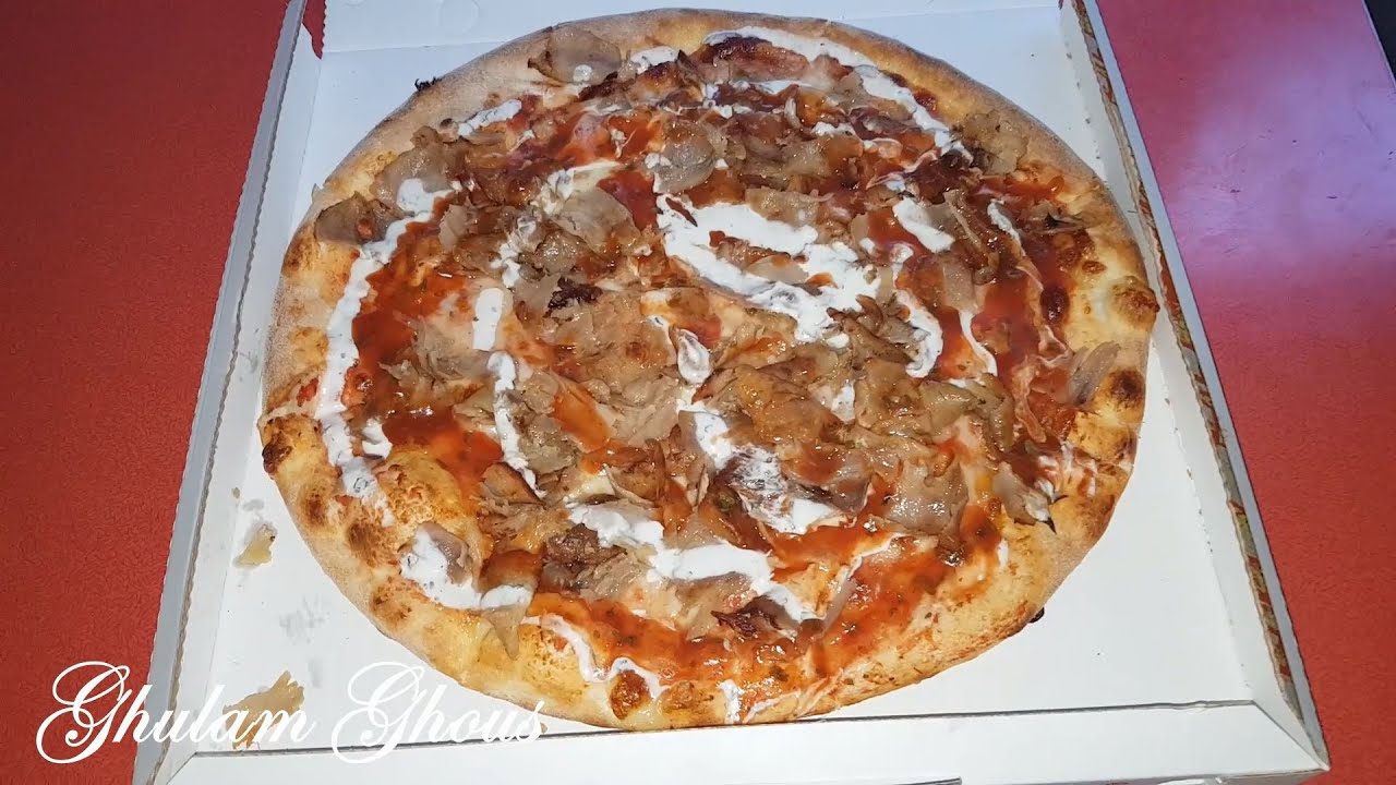 Pizza Kebab, making process