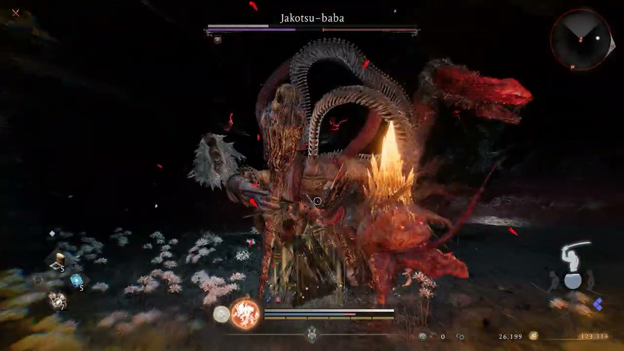 Jakotsu BABA no damage