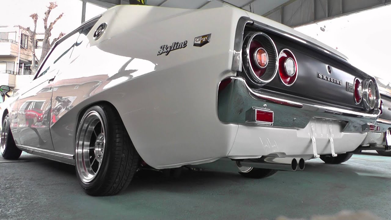 48年 ケンメリH/T GTX フルレストア車輛