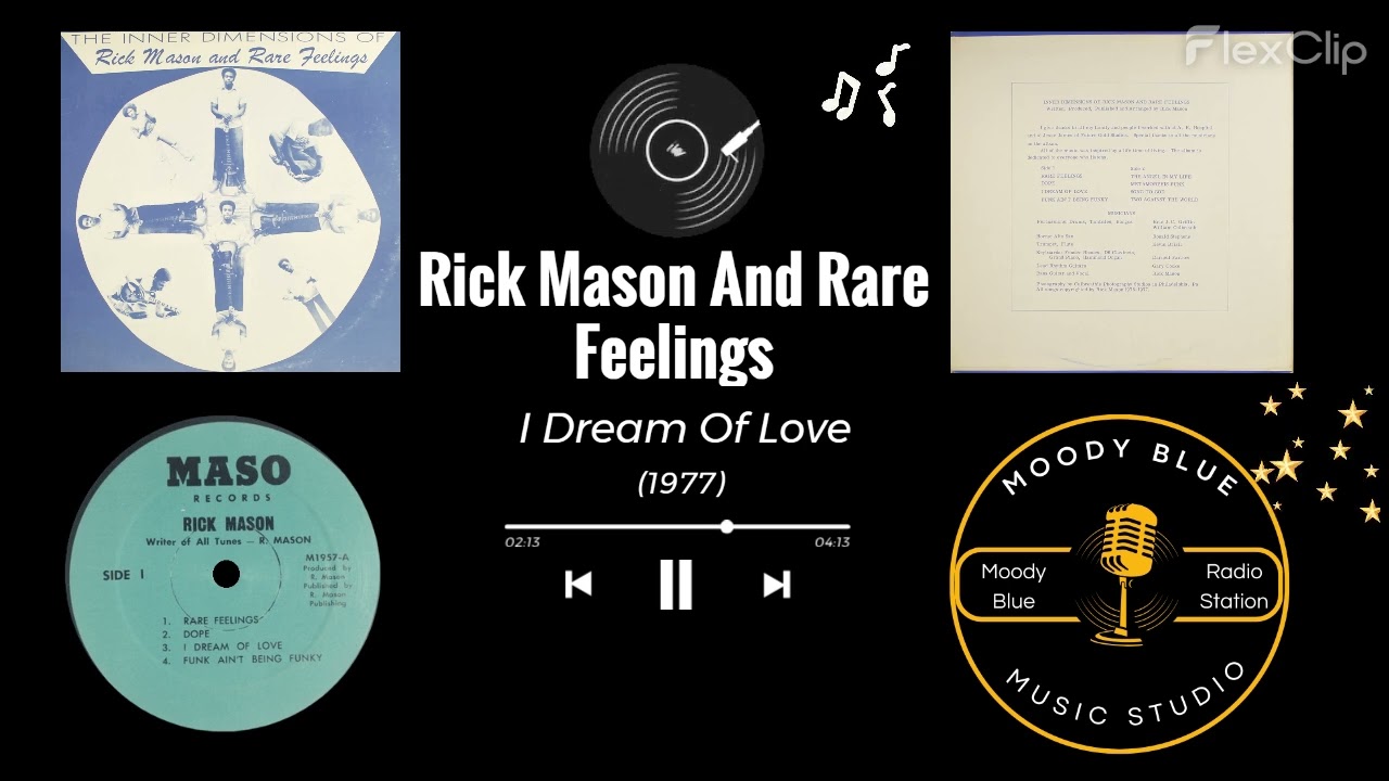 1977 - Rick Mason & Rare Feelings - I Dream Of Love