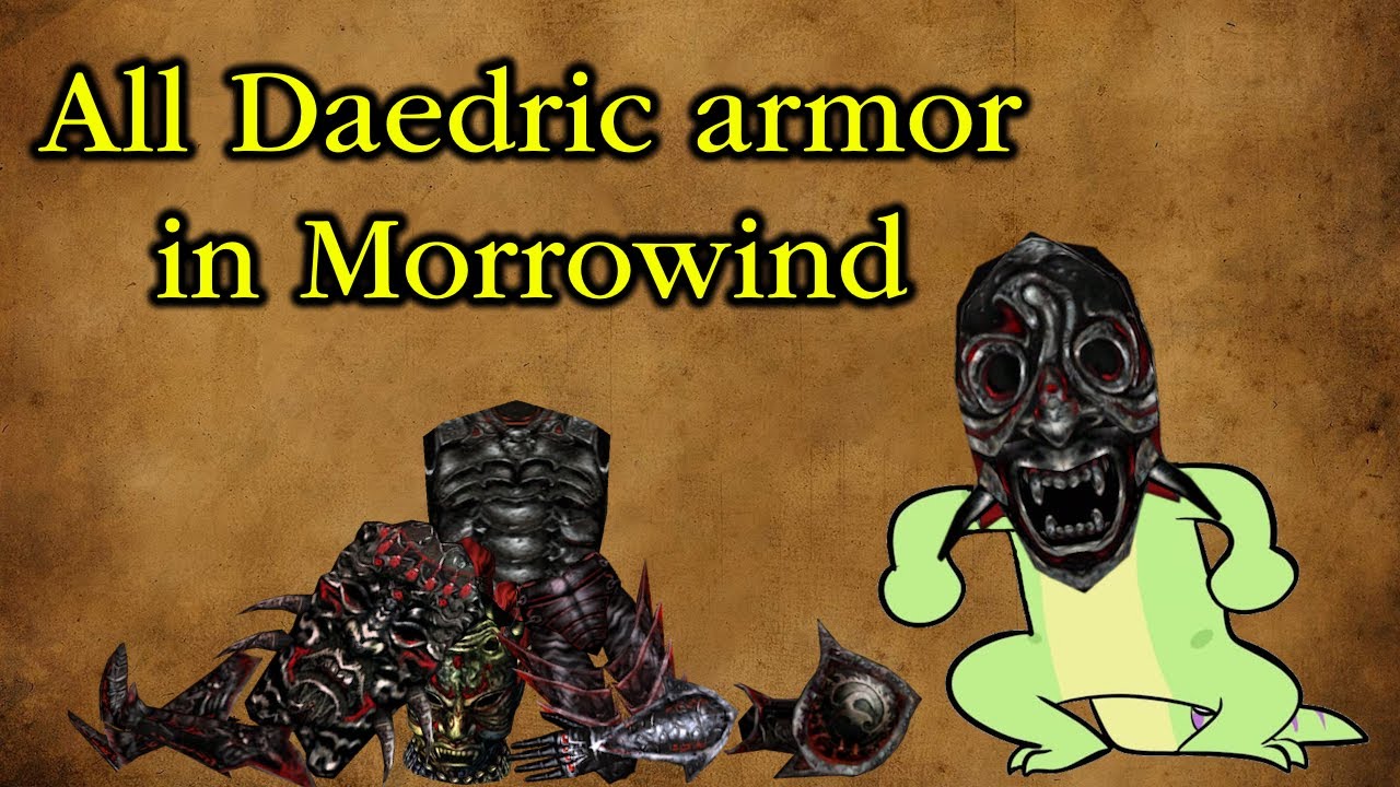 Morrowind's rarest heavy armour & where to find it all!