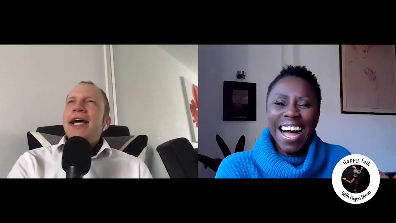 Happy Talk with Fayon Dixon. Episode 15. Phil Dave