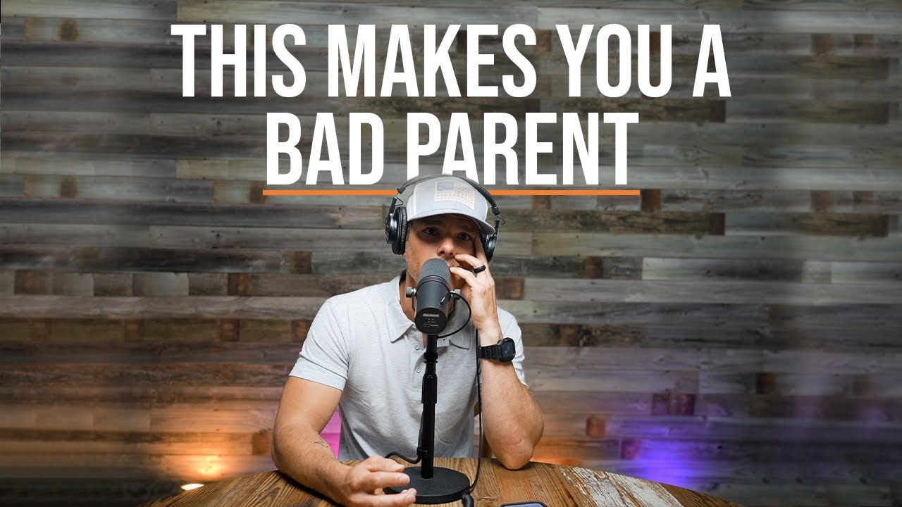 This makes you a bad parent.