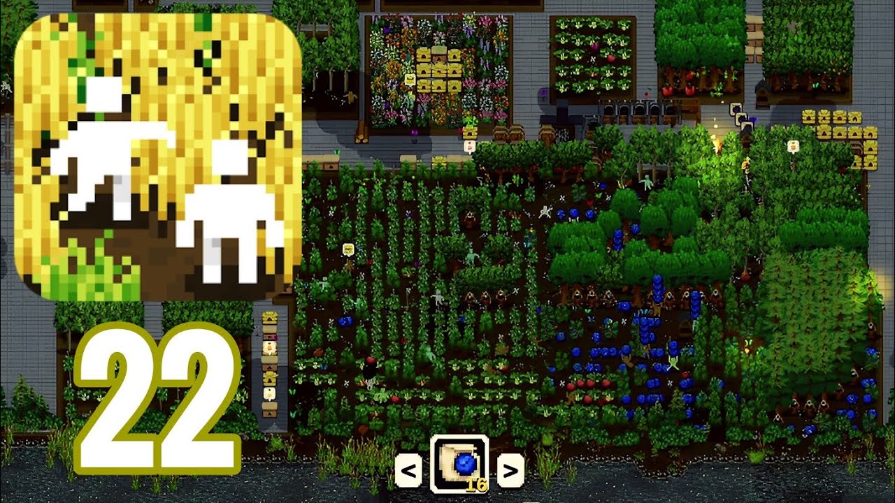 Tiny Terraces - Gameplay Walkthrough Part 22 - Goal 22 (Android, iOS)