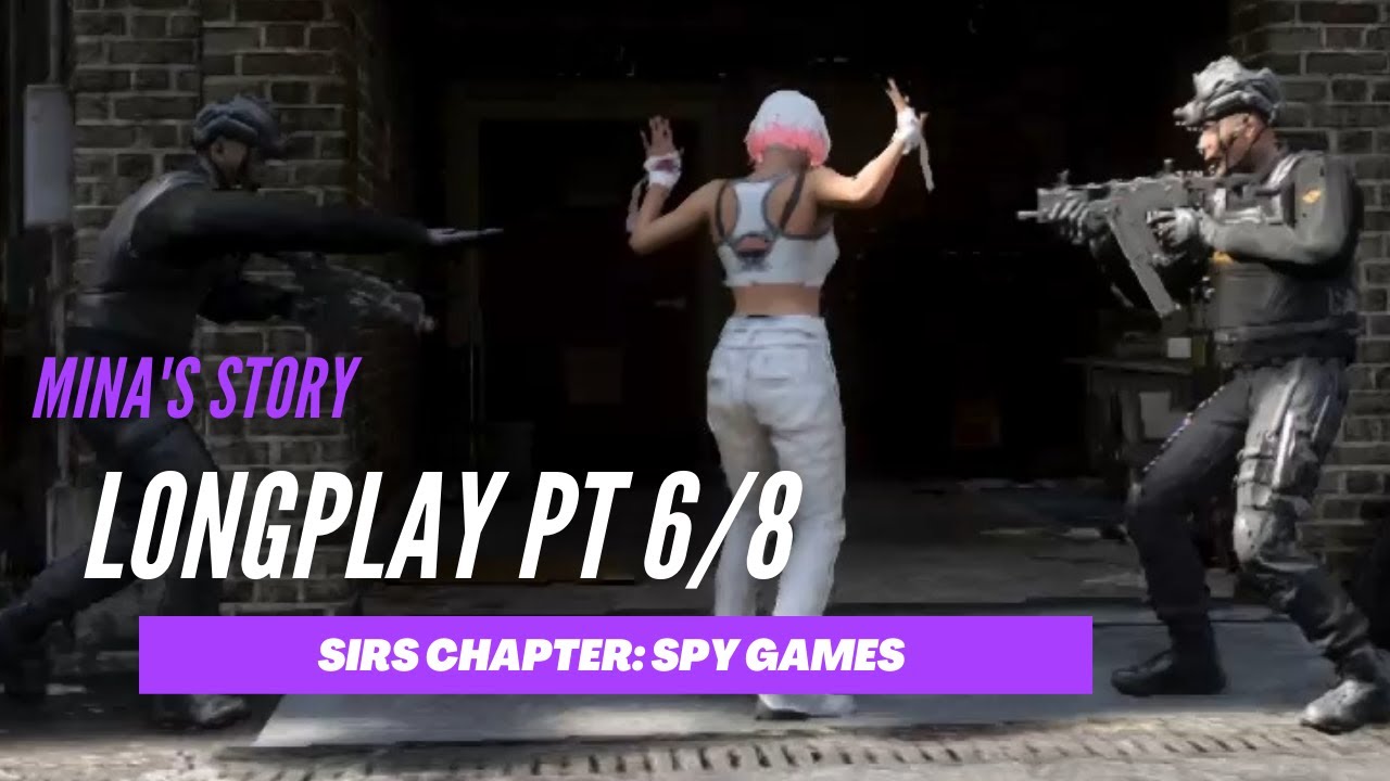 Mina Sidhu  Longplay 6/8  (SIRS Chapter - Spy Games) Watch Dogs Legion Campaign