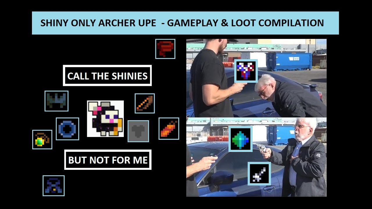 Illumar Shiny Only Archer UPE - Gameplay & Loot Compilation - ROTMG Exalt