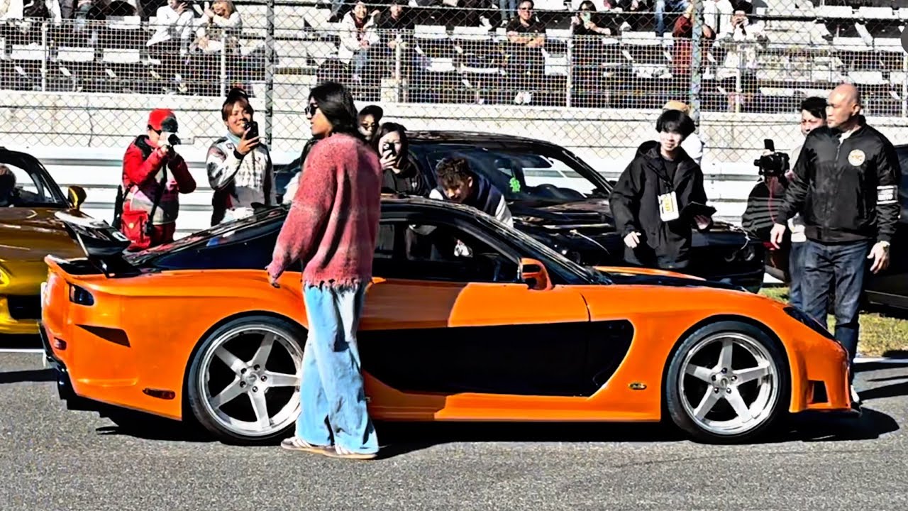 【ハン登場で会場騒然】Fuel Fest 2024のオープニングセレモニーの様子をお届けします！#fuelfest #jdm