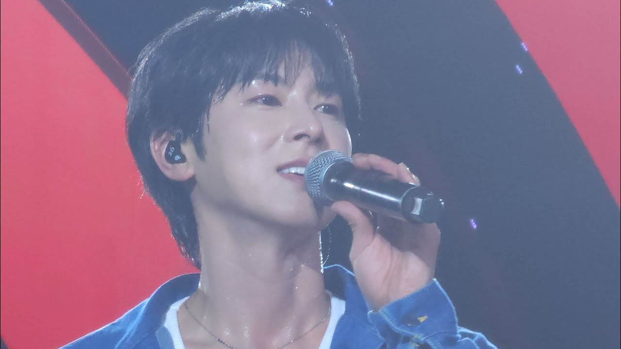 [LIVE STAGE] 유노윤호 (JUNG YUNHO) @ THE K SHOWTIME IN VIETNAM | Saturday 30.08.2025