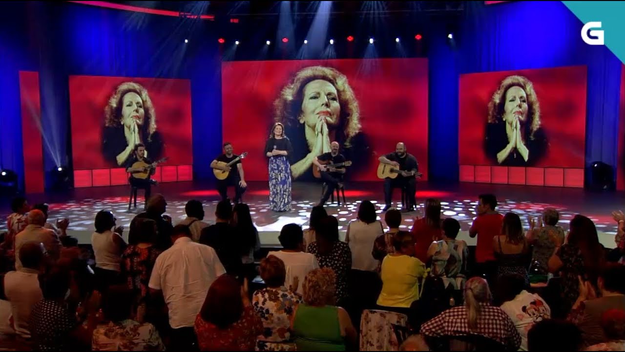 María do Ceo e Amália Rodrigues - Uma casa portuguesa