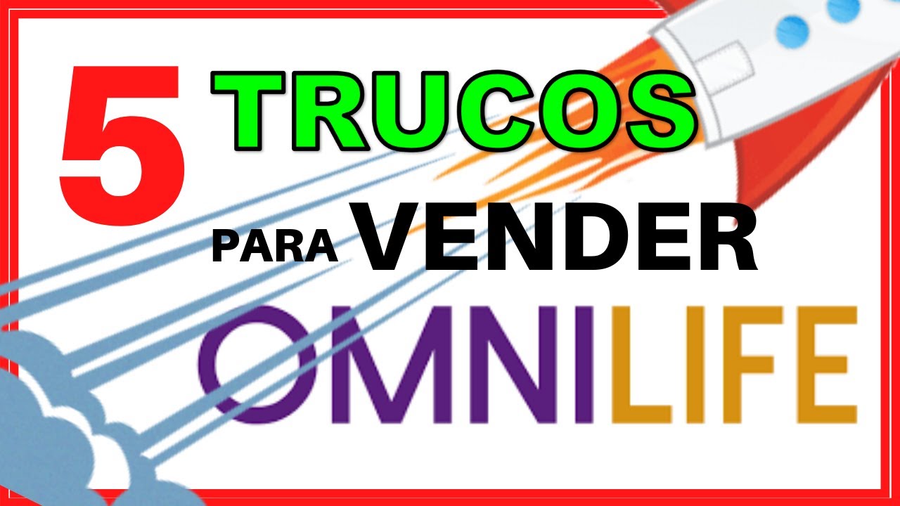 Como Vender Omnilife 🔥[5 TRUCOS]🔥😱