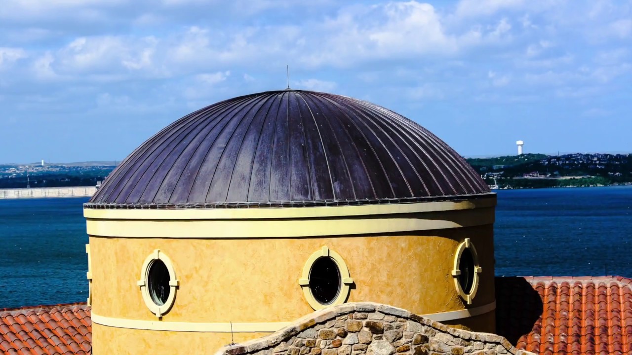 Beautiful Copper Dome Metal Roof