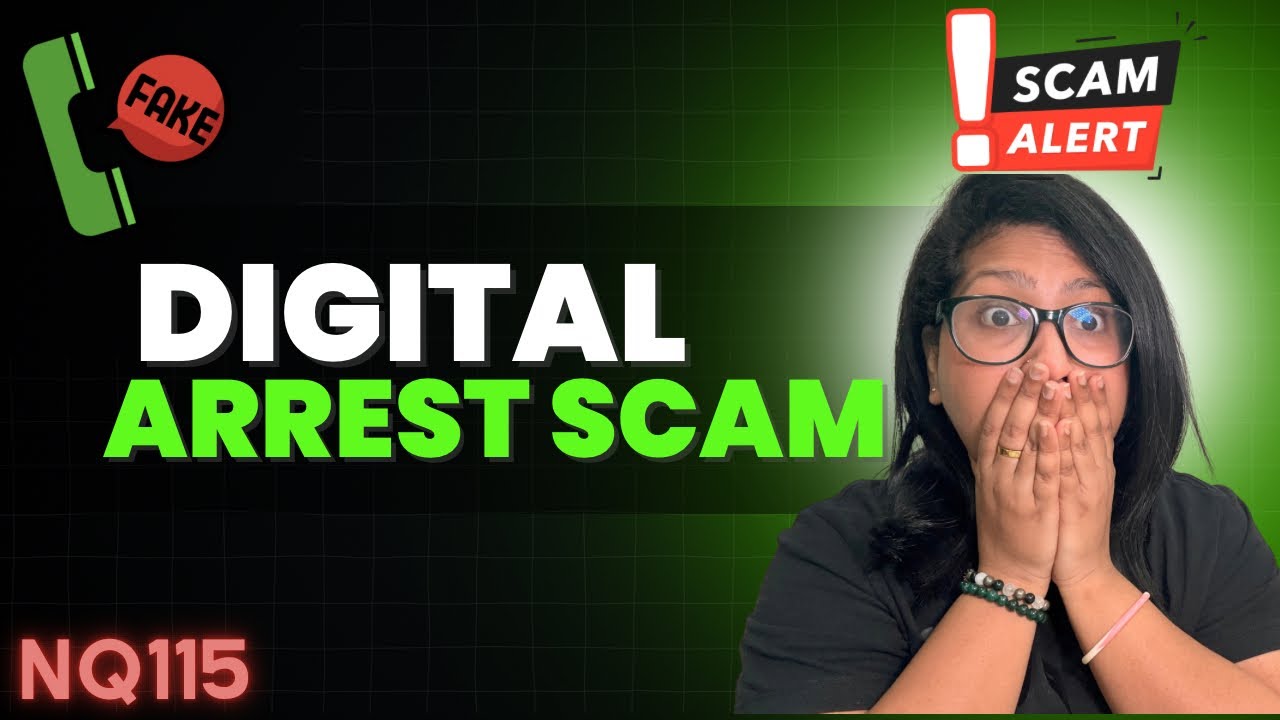 What is Digital Arrest ? Digital Arrest Scam EXPOSED 😱 Don’t Fall for This Trap!🪤 Fake Call📱Scam 😱