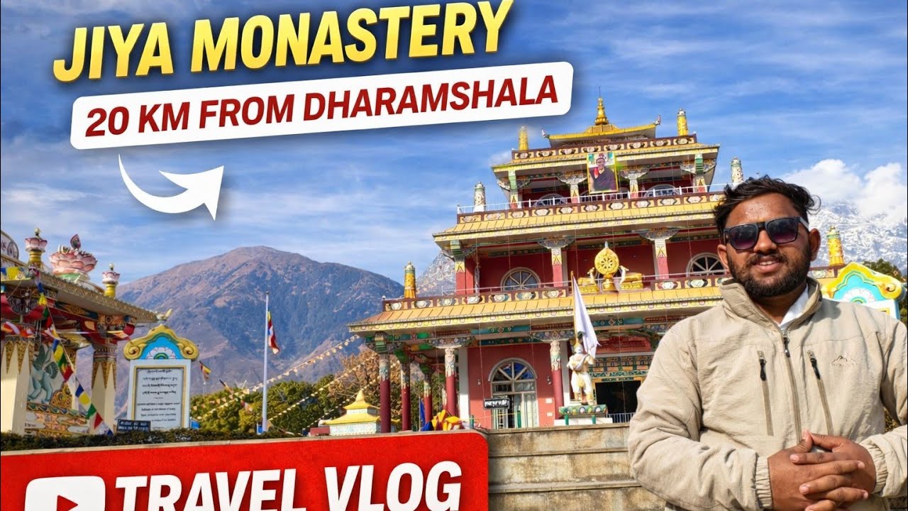 Explore himachal pradesh||JIYA MONASTERY ❤️||BEST PEACEFUL PLACE IN HIMACHAL | TRAVEL VLOG |