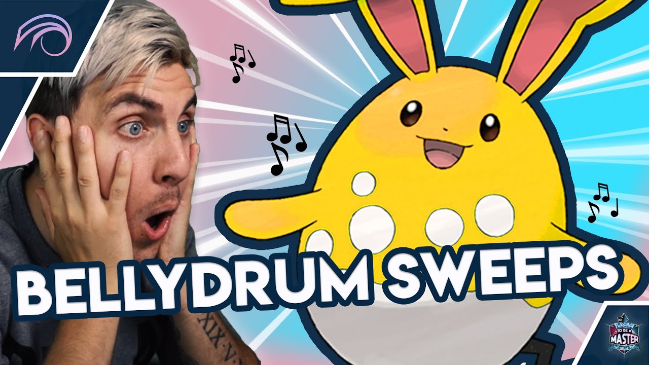 BELLY DRUM AZUMARILL TEAM VGC 2020 RANKED DOUBLES Pokemon Sword and Shield DLC Isle of Armor