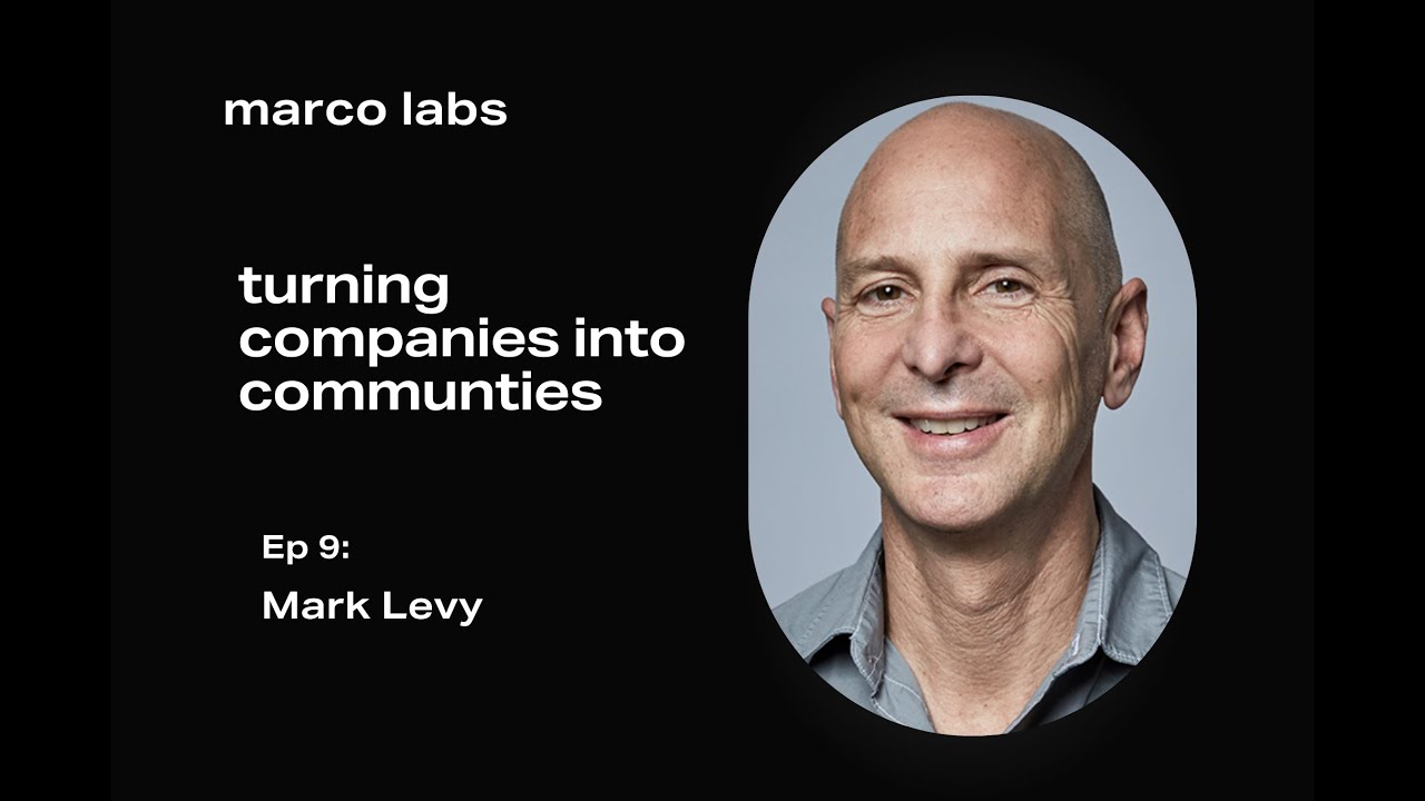 Don't F@&k up the Culture: How Mark Levy built the Employee Experience function at Airbnb