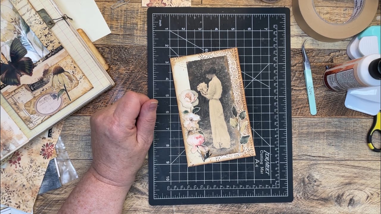 Part 6 - Making More Ephemera for the Prairie Dreams Journal!