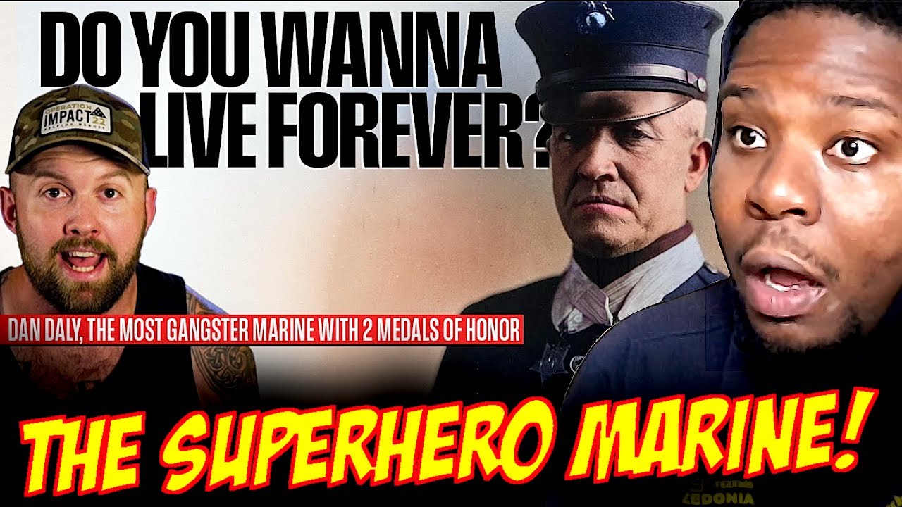 AFRICAN Reacts to The Most Gangster Marine Of All Time - Dan Daly