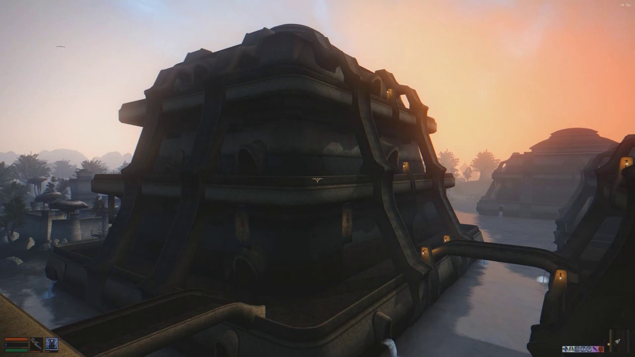 Morrowind 2020 MGEXE - gameplay no commentary