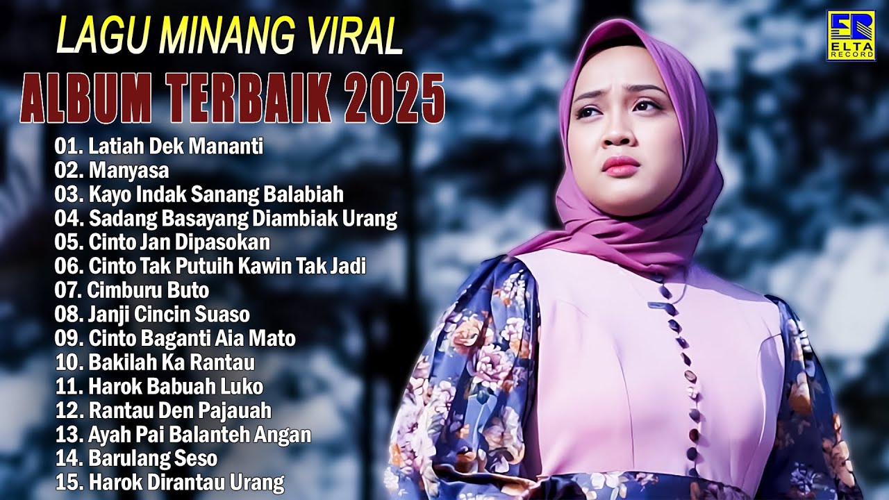 Pop Minang Paling Enak Di SOsmed - Lagu Minang Full Album Hits Enak Didengar