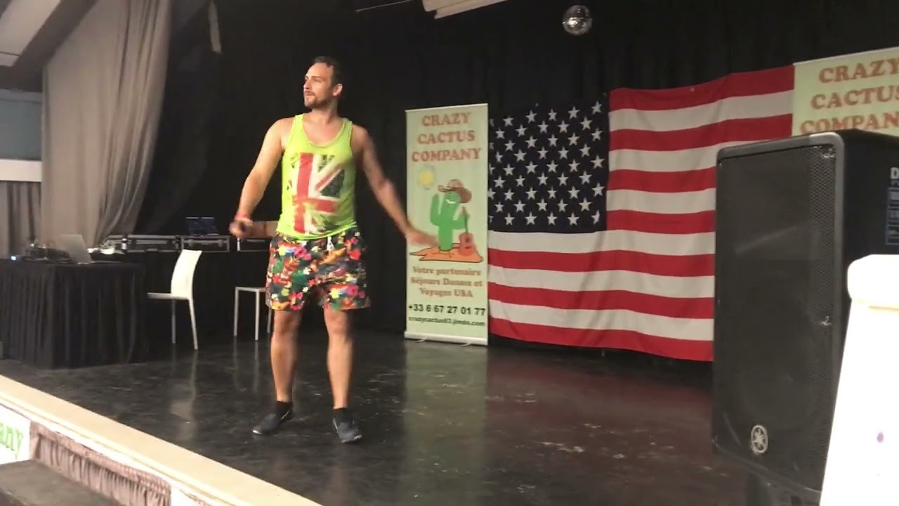 JUST A HUMAN - LINE DANCE (Danse par Daniel TREPAT)