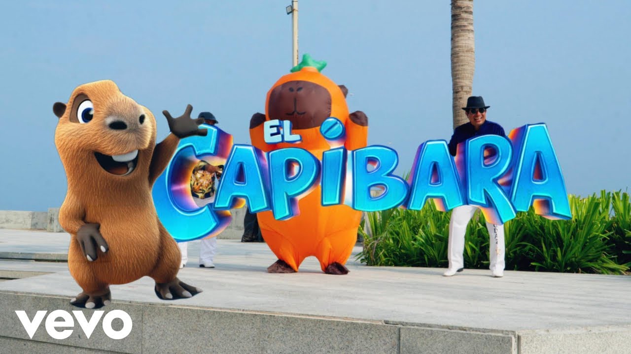 Iván El Audaz Mister Sabrosura - El Capibara