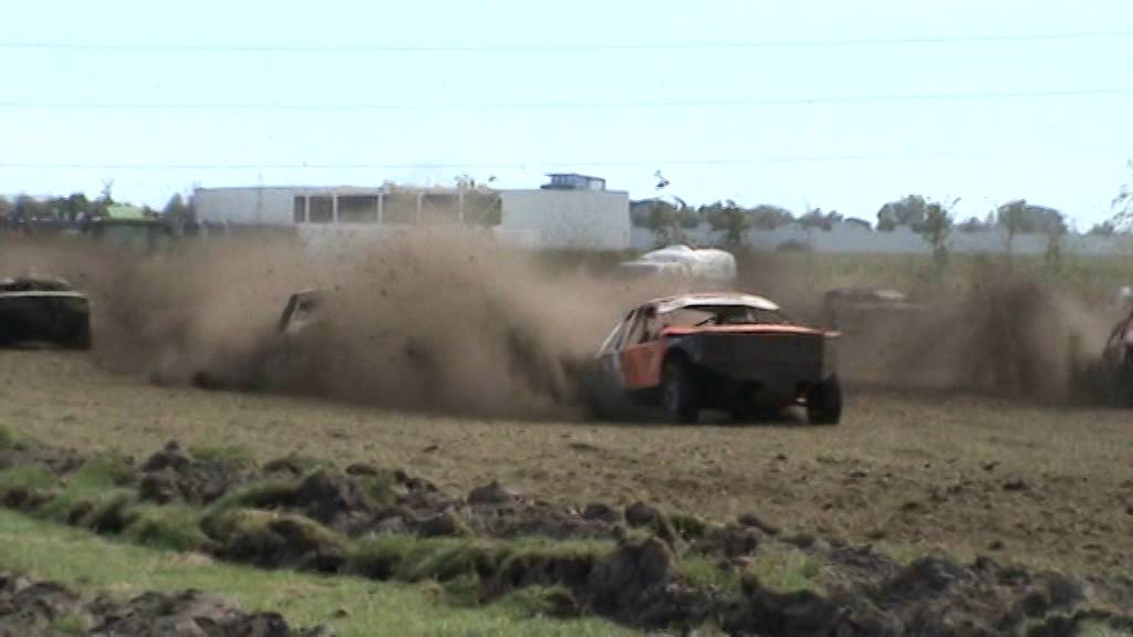 vrije standaardklasse Abe van Dijk autocross Luinjeberd 9 8 2015