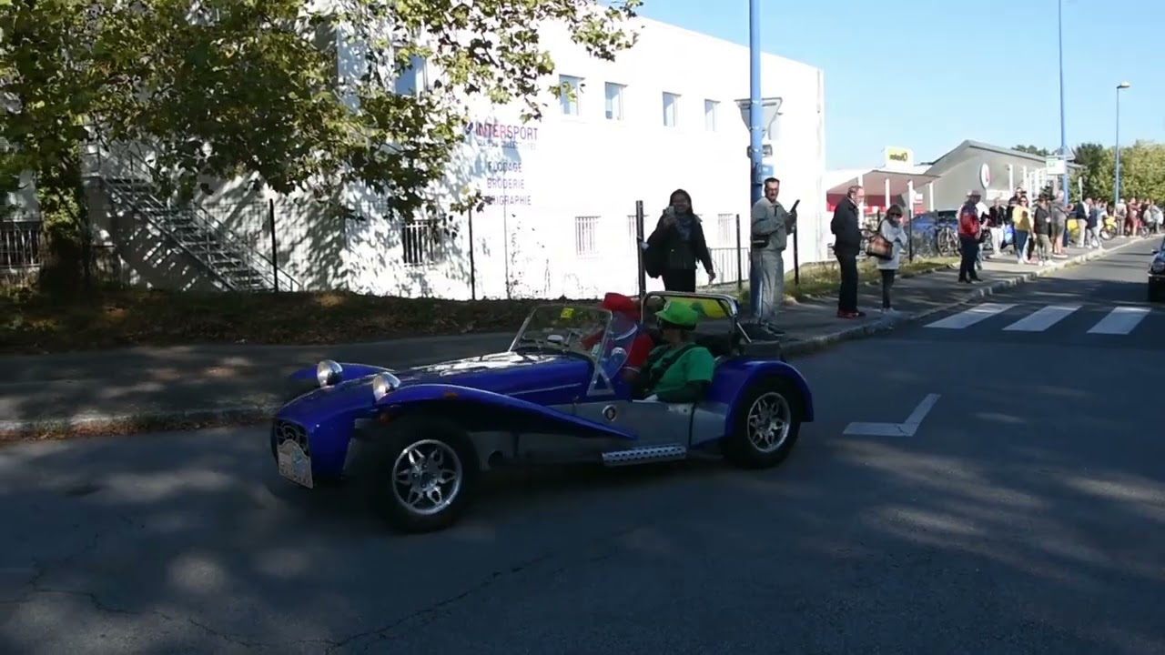 24   Septembre   2023   * Départ de la Traversée de Nantes 44