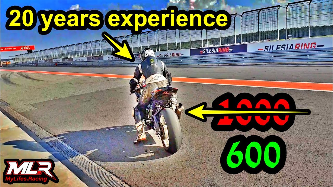 I Quit 1000cc Superbike… And Bought Back My Old 600 (As Pro Racing Coach)