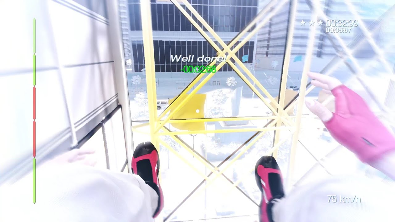 Mirror's Edge - Atrium Two (32.99) World Record + Goodbye
