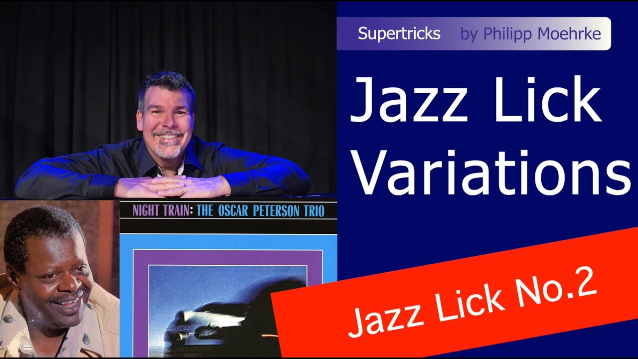 Jazz Lick No 2 & Variations