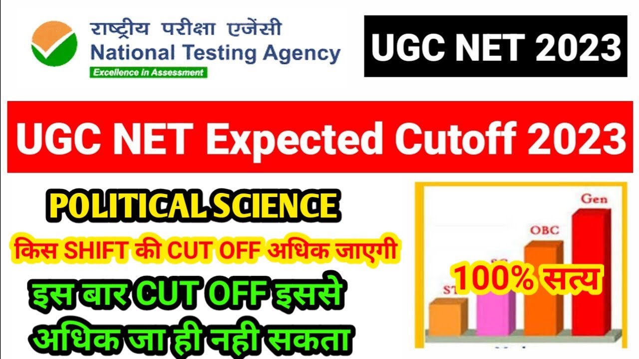 UGC NET Political Science Expected Cut Off 2023 💥 | इस बार Cut Off होगी Low 🤩 | सबको होगा फायदा |
