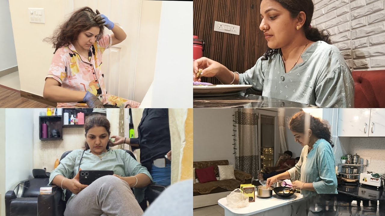 Indian housewife Morning to night routine #housewife #dailyvlog #lifeofragini #trending #indianmom