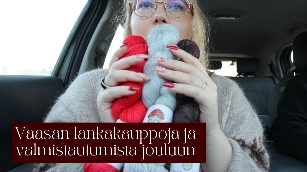 Vaasan lankakauppohja ja 5 päivää jouluun