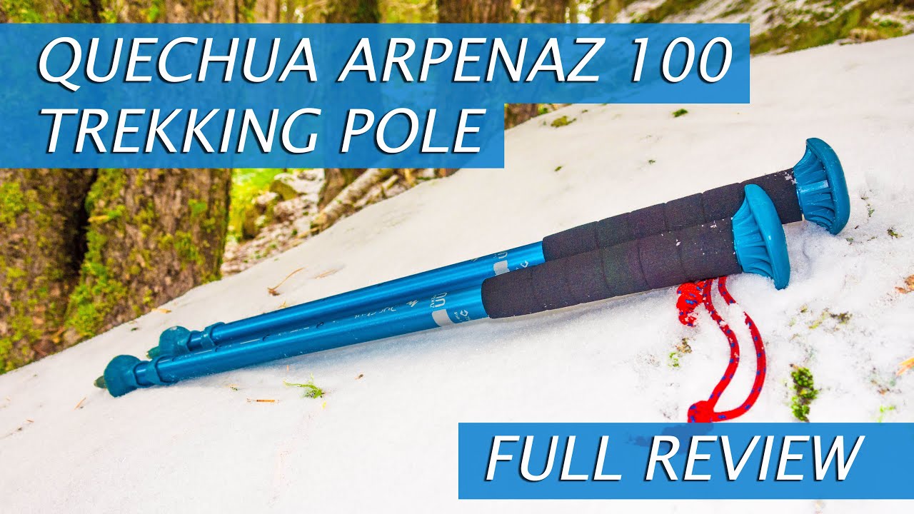 Самая дешевая треккинговая палка Decathlon хорошего качества Quechua Arpenaz 100 Обзор